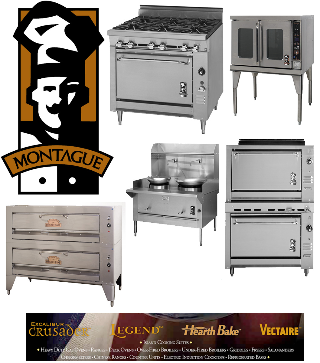 Montague Stoves and Ranges, Professional Commercial Kitchen Equipment since the 1800s